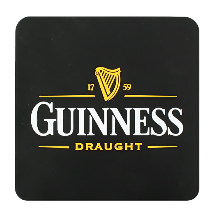 楽天市場】ラバー製 コースター 2枚セット 「GUINESS ギネス」 縦9.4×横9.4×厚み0.3cm バーグッズ アメリカ雑貨 アメリカン雑貨 : アメリカン雑貨COLOUR 楽天市場】ラバー製 コースター 2枚セット 「GUINESS ギネス」 縦9.4×横9.4×厚み0.3cm バーグッズ アメリカ雑貨 アメリカン雑貨 : アメリカン雑貨COLOUR