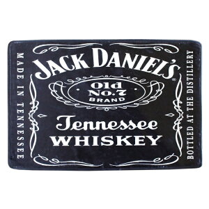 }bg tA}bg "WbN _jG" 60×c40cm |GXe  rO Lb` K[W ~ AJG Jack Daniel's