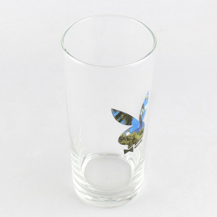 楽天市場】PLAY BOY プレイボーイ ガラスタンブラー（バニーロゴ  