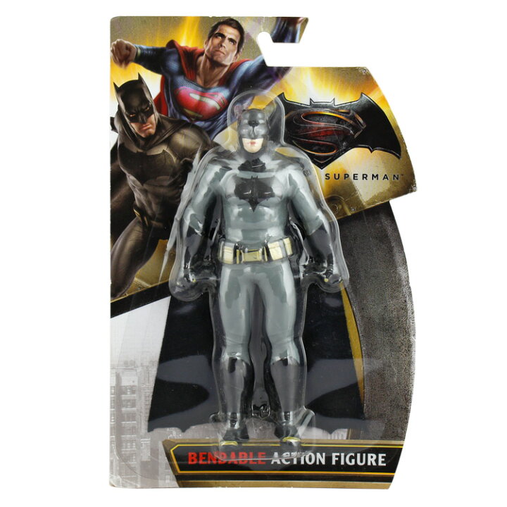 楽天市場】ベンダブルフィギュア バットマンBATMAN 身長15.3cm (DC3961 