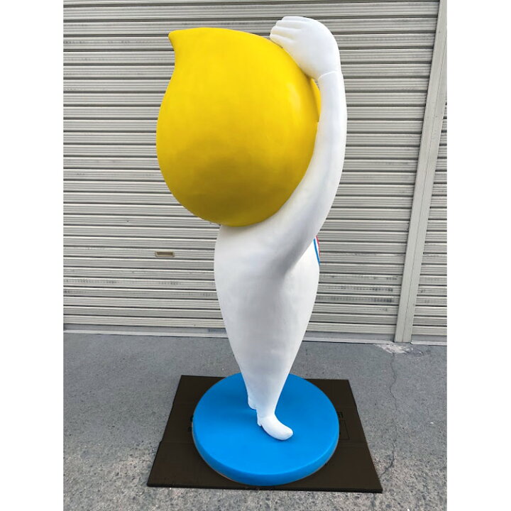 楽天市場】ESSO BOY エッソ君 等身大 フィギュア 横64cm×奥行き62cm×高 