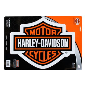 ステッカー ハーレーダビッドソン B&S ラージデカール CG30900 ビニル製 Harley-Davidson シール CARデカール 車 バイク カーアクセサリー アメリカ製 アメリカ雑貨