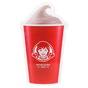 Wendy's EGfB[Y }Olbg FROSTY 7.7×4.5cm PVC  ① AJG