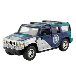 ~jJ[ FLEER LIMITED EDITION RNeBu H2 HUMMER _CLXgJ[ 1/43 SEATTLE MARINERS VAg }i[Y 4.2×11cm n}[ MLB 2004