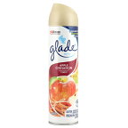 グレード スプレー 芳香剤 アップルシナモン227g 8oz 芳香・消臭剤 glade リビング トイレ 玄関 芳香・消臭スプレー アメリカ製