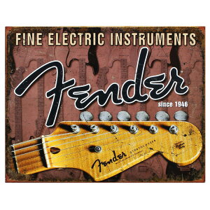 �Ŕ� ���^���T�C�� Fender�t�F���_�[ MS1763 ��40.5×����31.8cm �M�^�[ �y�� �X�� ���� �C���e���A �A�����J���G��