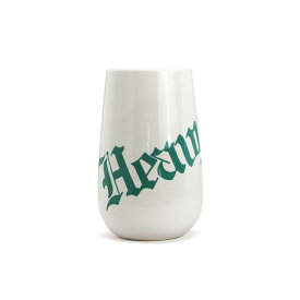 花瓶 アナハイム ブラックレター ファミリー Heany ヘビー 直径12.3×高さ20cm 陶器製 容器 フラワーベース ANAheim