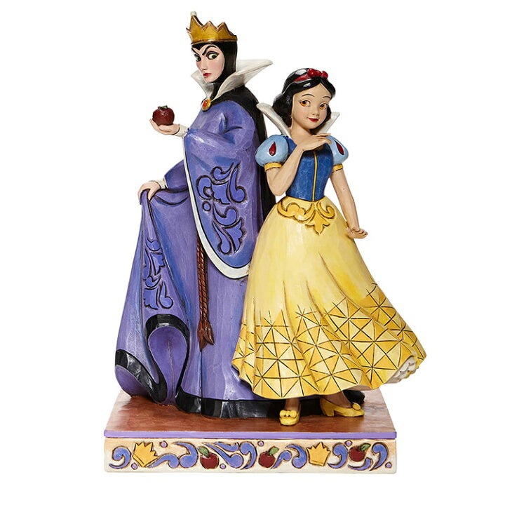 楽天市場】ディズニー 白雪姫＆魔女 フィギュア 高さ20.9cm プリンセス 