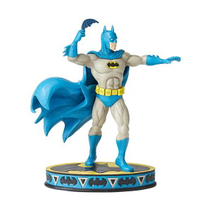 DCR~bNX obg} Vo[GCW tBMA 22cm AR~ q[[ BATMAN JIM SHORE enesco DCR~bNX