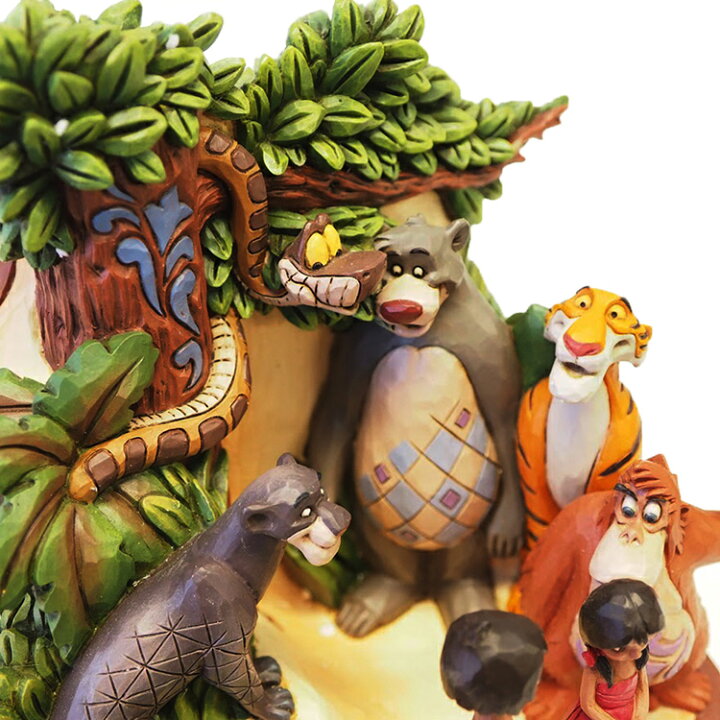 楽天市場】ディズニー ワンダフル ジャングル ブック フィギュア 高さ 