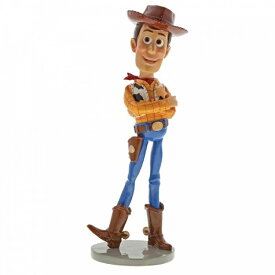 ディズニー ウッディ フィギュア 21cm トイストーリー TOY STORY Woody enesco Disney Showcase