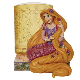 ディズニー ラプンツェル＆ランタン フィギュア 高さ12.9cm 塔の上のラプンツェル プリンセス JIM SHORE enesco Disney Traditions