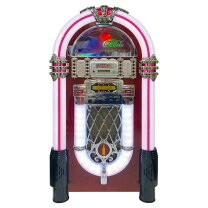 アメリカ雑貨好きに！U.S.Aアメリカンな卓上型ジュークボックス 