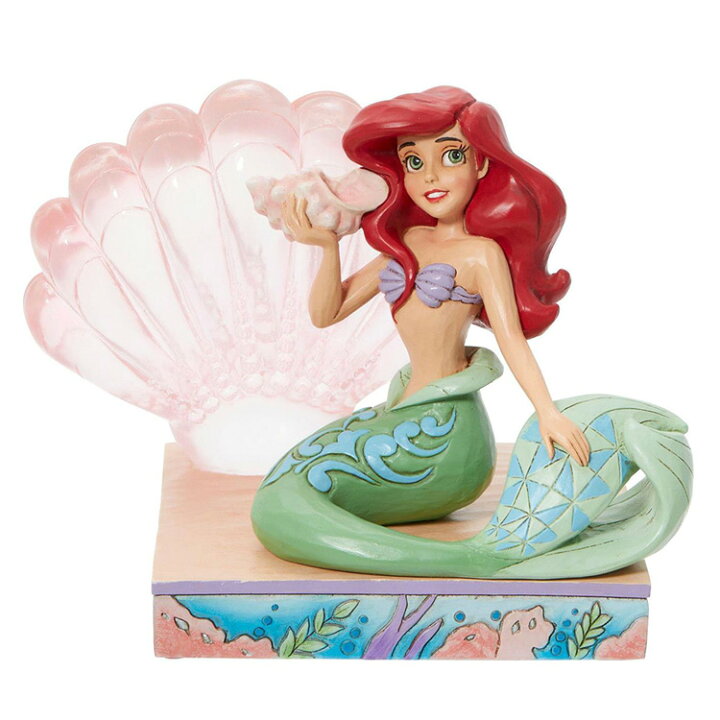 楽天市場】フィギュア ディズニー アリエル クリアーシェル 12.5cm 