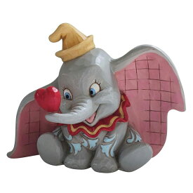 フィギュア ディズニー ダンボ ウィズ ハート 12cm enesco Disney Traditions レジン製