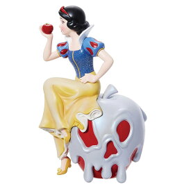 フィギュア ディズニー100 白雪姫＆アップル 18cm プリンセス enesco Disney Showcase レジン製 置物