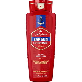 ボディソープ オールドスパイス ボディウォッシュ キャプテン 473ml (16 FL OZ) メンズ OLD SPICE CAPTAIN アメリカ製