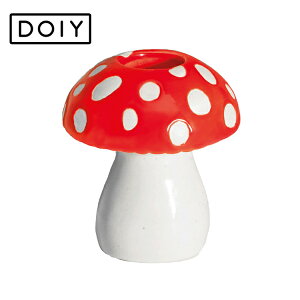 E\N amanita Candle Holder A}j[^ Lhz_[ 7.5×H7cm  NX}X Mtg  CeA