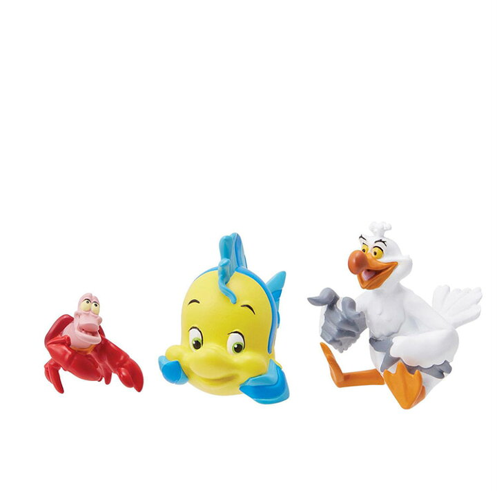 楽天市場】フィギュア ディズニー リトルマーメイド ミニセット 3SET 