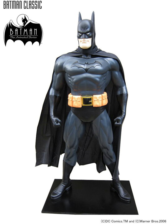 楽天市場】等身大フィギュア バットマンクラシック 190cm BATMAN  