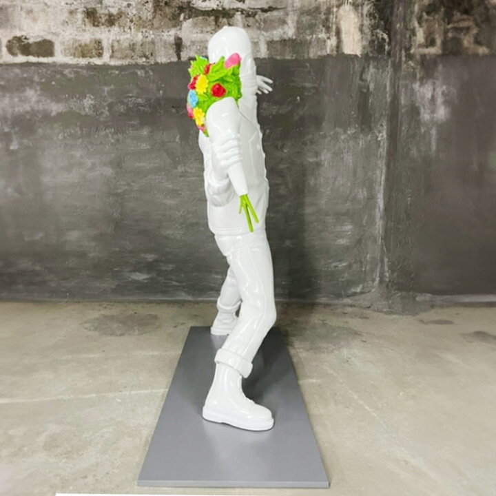楽天市場】等身大フィギュア BRANDALISM FLOWER BOMBER リアルサイズ 