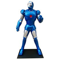 楽天市場】マーベル アイアンマン等身大フィギュアの通販