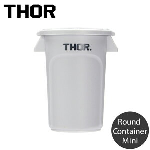 [BOX THOR MINI ROUND CONTAINER DC ~jEhRei[ CgO[ t^t ی^ [ y 