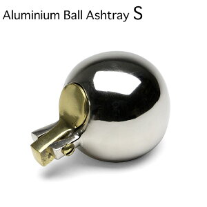 DM Aluminium Ball Ash Tray S A~jE{[ AbVgC W6.5×D8.5×H5.5cm jbP A~  iObY  RpNg Wt DETAIL