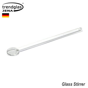 X^[[ Trendglas-Jena Glass Glass Stirrer ghOXCGi OX XeA KX 14cm }h[ ϔM  Lb`G hCc