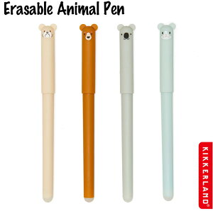 y Erasable Animal Pen LbJ[h C[Tu Aj} {[y y 킢 [ Xe[Vi[  KIKKERLAND