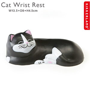 XgXg KIKKERLAND Cat Wrist Rest Lbg Xg Xg W13.5×D8×H4.5cm |E^ L  T|[g bNX LbJ[h