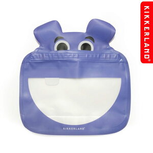 Wbvt ۑ LbJ[hqb| Wbp[obO 3Zbg Hi ۑ [ 킢 Jo Lb` AJG AJG KIKKERLAND Hippo Zipper Bags