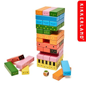 oXQ[ KIKKERLAND Stack-A-Bug Wooden Game LbJ[h X^bNAoO EbfQ[AJG AJG
