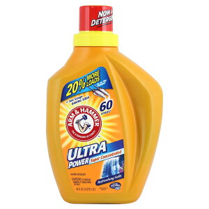 ARM&HAMMER A[n}[  Egp[ tbVOtH[Y 1330ml 45oz Zk^Cv 60 AJ