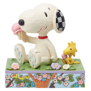 SNOOPY Xk[s[EbhXgbN ACXN[ tBMA 12cm Xk[s[ enesco Peanuts JIM SHORE