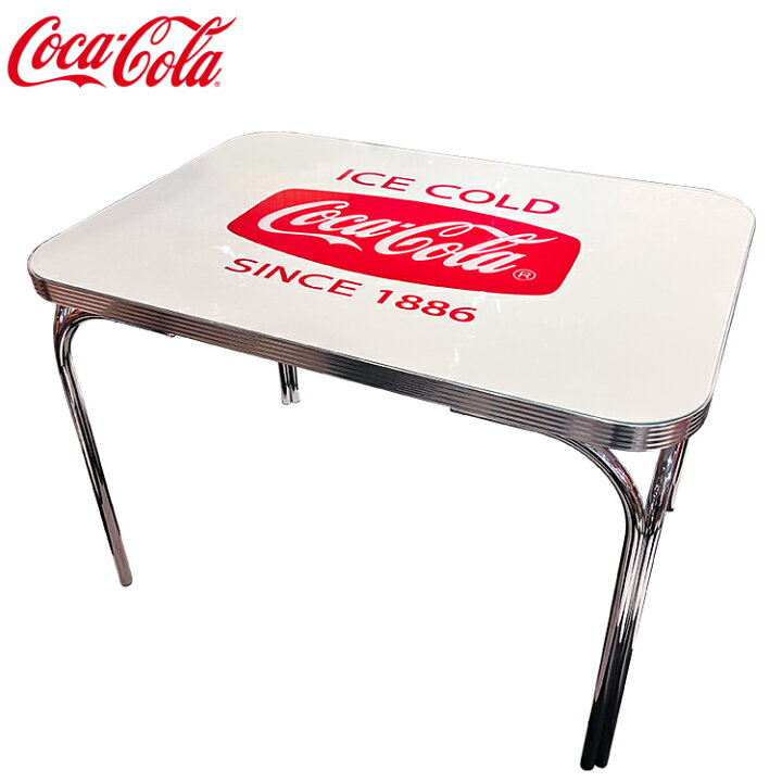 楽天市場】テーブル Coca-Cola コカコーラ ダイナーテーブル Uシリーズ 