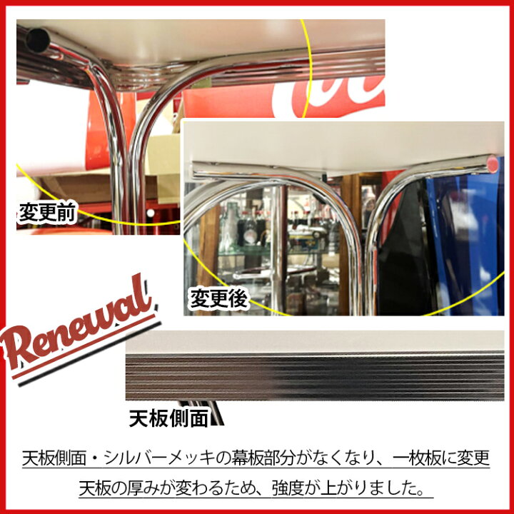 楽天市場】テーブル Coca-Cola コカコーラ ダイナーテーブル Uシリーズ 