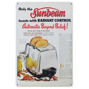 ���g���u���L�Ŕ� �L���f�U�C�� Sunbeam �g�[�X�^�[ �c45cm×��30cm �X�`�[����