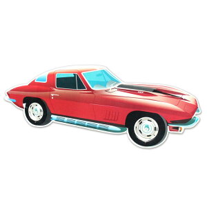 _CJbg^TC Corvette Rxbg 427 c21×56cm A~ ^TC ǖʑ K[W CeA AJG