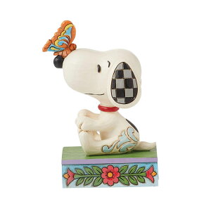 u tBMA SNOOPY Xk[s[ o^tC I m[Y 11.2cm Xk[s[ enesco Peanuts JIM SHORE