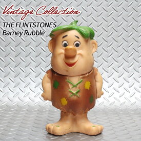 ヴィンテージドール 原始家族 フリントストーン バーニー・ラブル ソフビドール 1960年代 The Flintstones Knickerbocker ハンナバーベラ