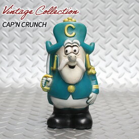 貯金箱 ヴィンテージドール キャップテンクランチ CAP'N CRUNCH ソフビバンク シリアル キャラクター