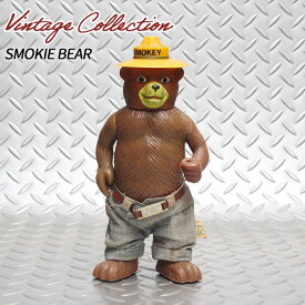 ヴィンテージドール スモーキーベア SMOKIE BEAR ソフビドール 1970年製