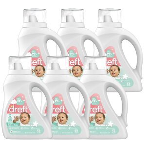 赤ちゃん用洗濯洗剤 ドレフト アクティブベビー 1.36L 46oz P&G dreft 洗濯用洗剤アメリカ製