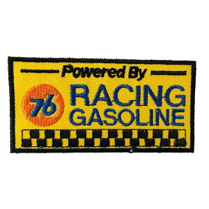 by 76 RACING GASOLINE c4×8cm Rbg ACpb` AC l pb` CO AW  AJG