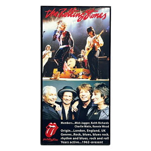 A[gt[ bNt[ [OXg[Y #2 c30.5×15.5cm AN z  |X^[ A[g|X^[   The Rolling Stones AJG AJG