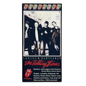 A[gt[ bNt[ [OXg[Y #3 c30.5×15.5cm AN z  |X^[ A[g|X^[   The Rolling Stones AJG AJG