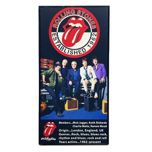 A[gt[ bNt[ [OXg[Y #4 c30.5×15.5cm AN z  |X^[ A[g|X^[   The Rolling Stones AJG AJG