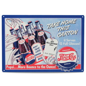 ^TC Pepsi-Cola Take Home yvVR[ eCNz[ c29.5×42.3cm AJ