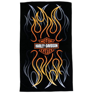 r[`^I Harley-Davidson n[[_rbh\ B&S Flames HDL-19510 173×91cm ^I AEghA JbRCC AJG